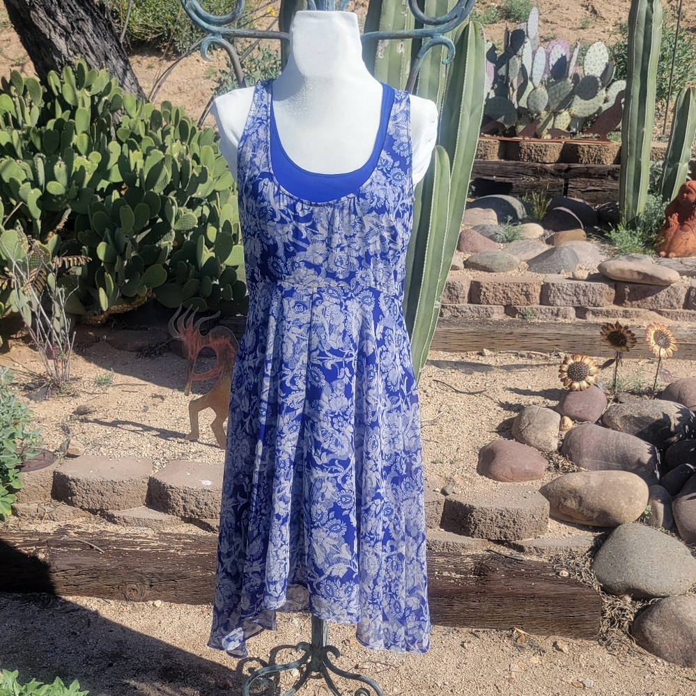 Cabi Summer Lightweight Layered Dress